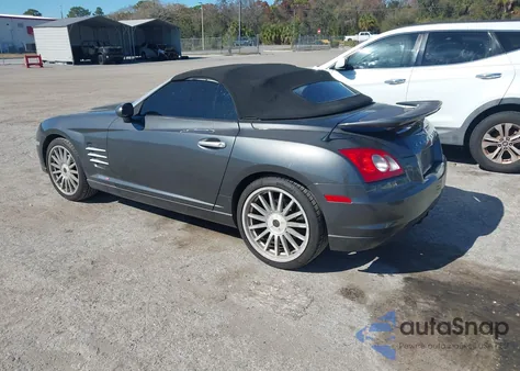 2005 Chrysler Crossfire Srt-6 from USA, damaged, VIN 1C3AN75NX5X057652